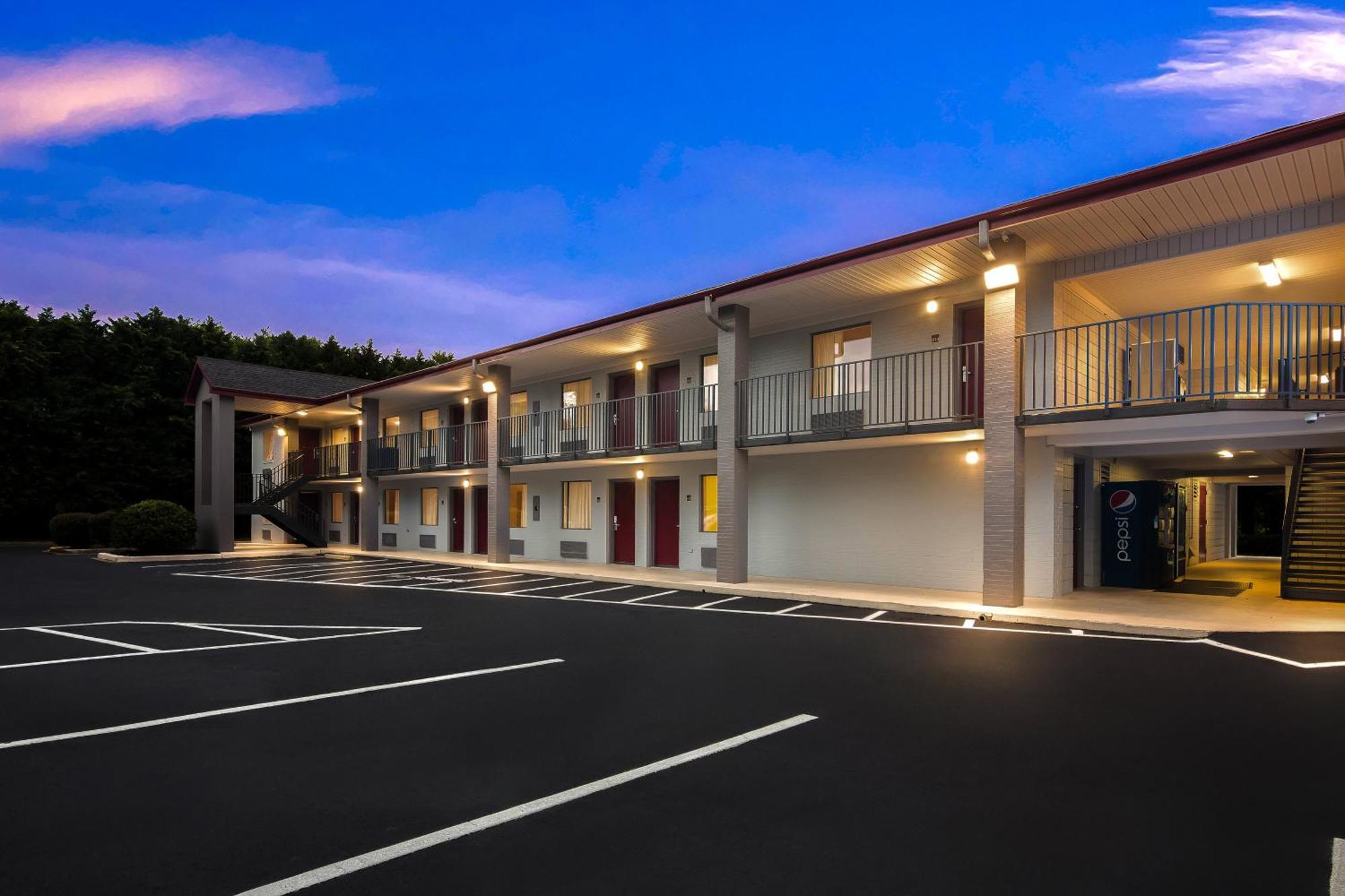 Red Roof Inn Rock Hill Luaran gambar