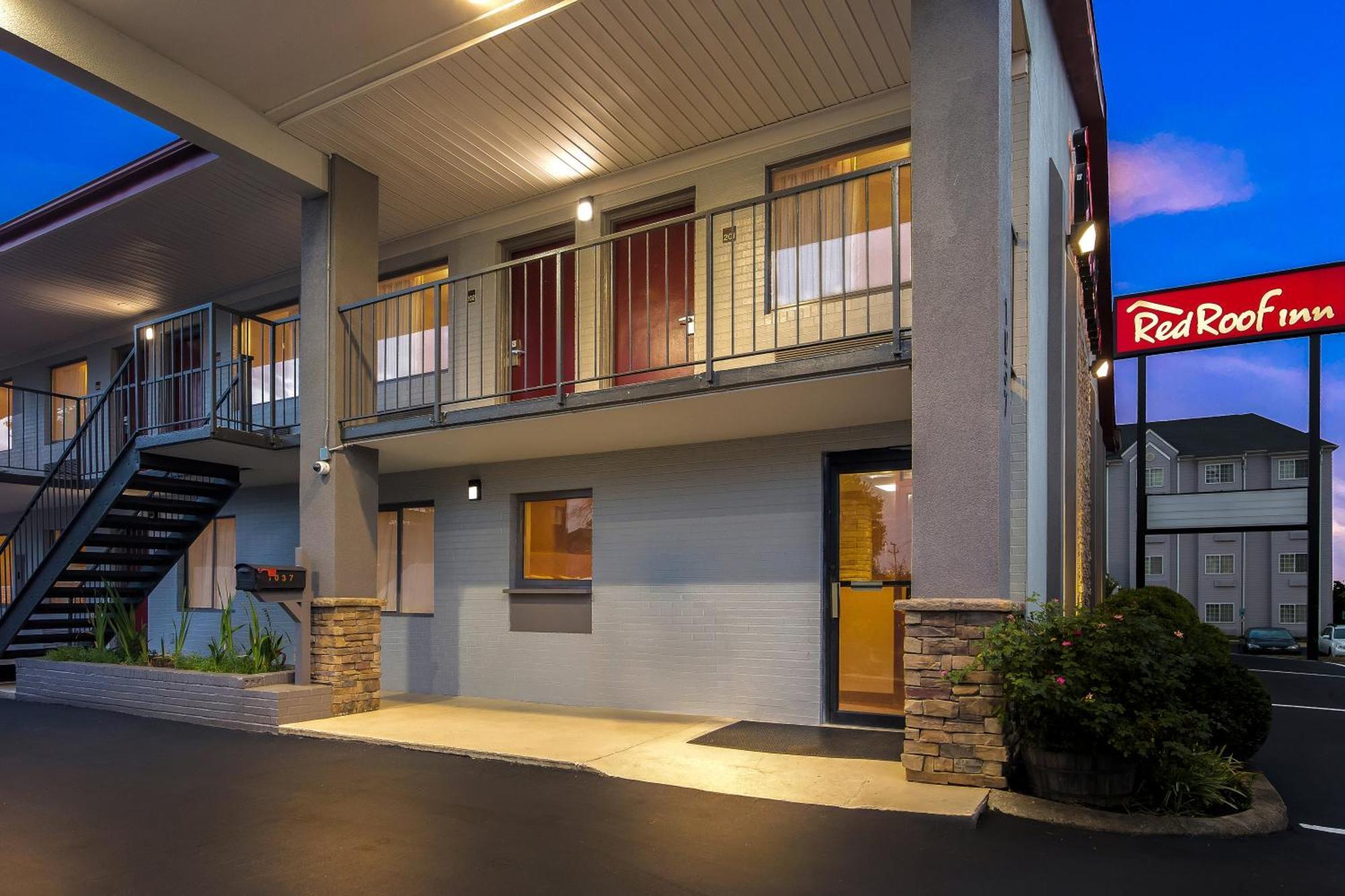Red Roof Inn Rock Hill Luaran gambar