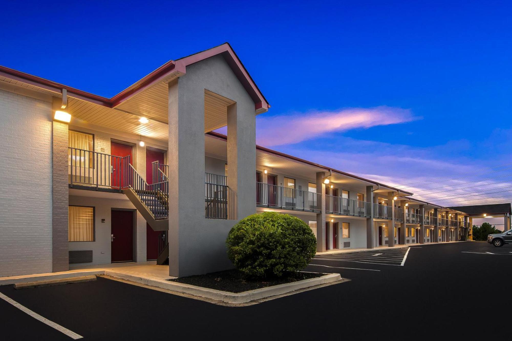 Red Roof Inn Rock Hill Luaran gambar