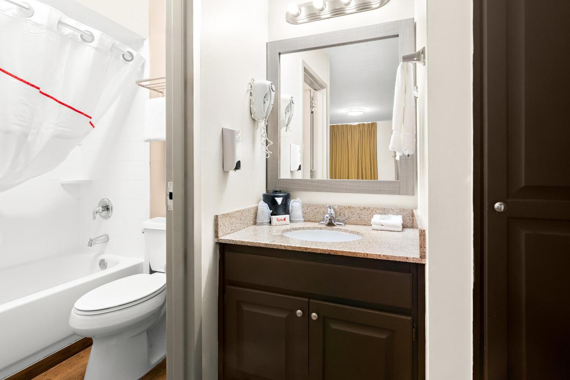 Red Roof Inn Rock Hill Luaran gambar