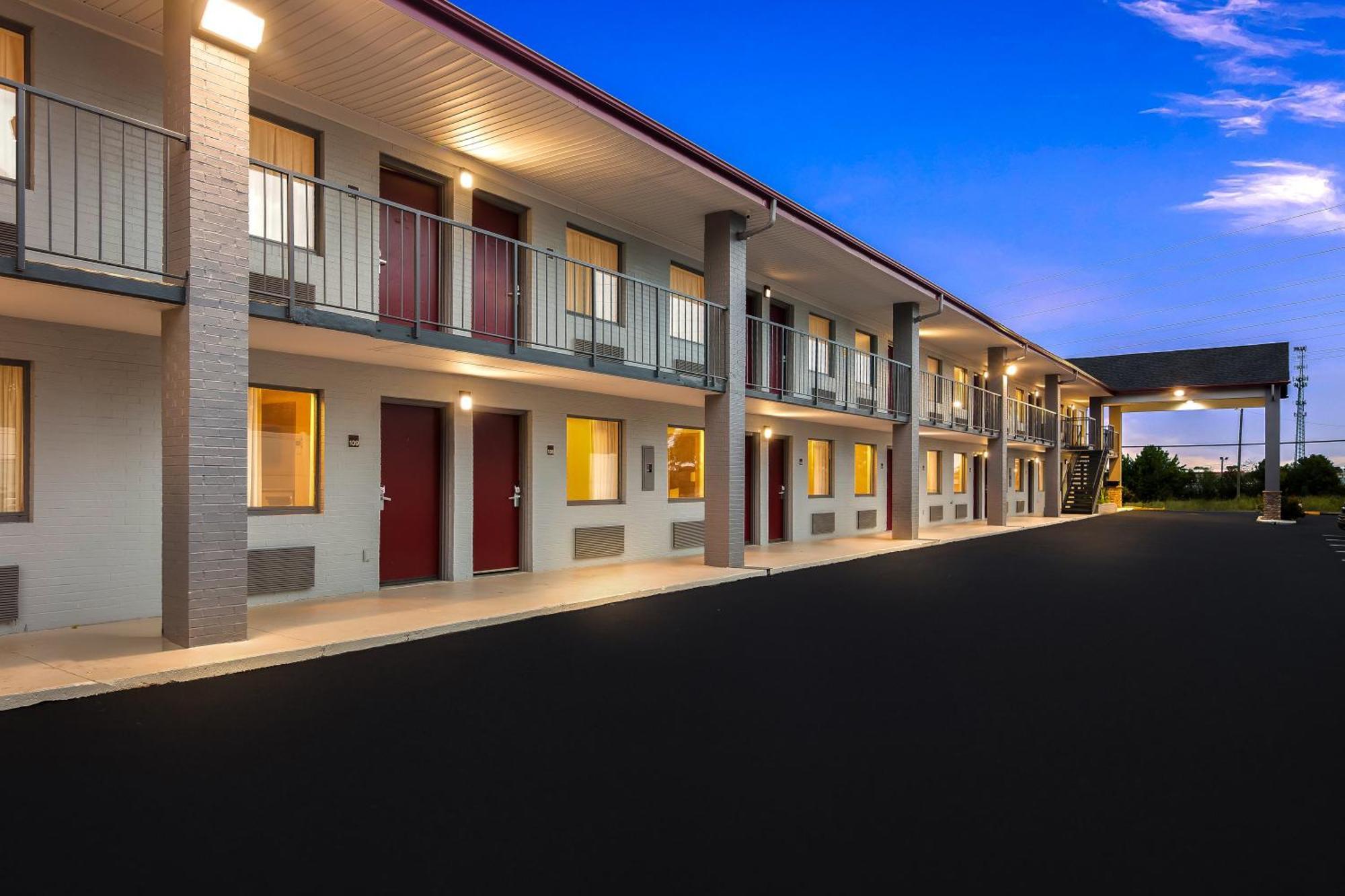 Red Roof Inn Rock Hill Luaran gambar