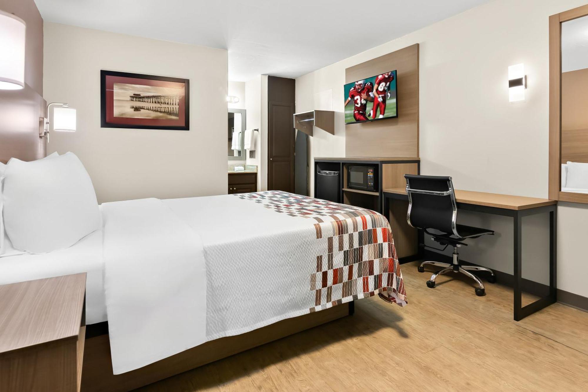Red Roof Inn Rock Hill Luaran gambar